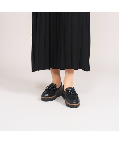 Clarks（クラークス） ローファー Zylah May／ザイラメイ(ブラック