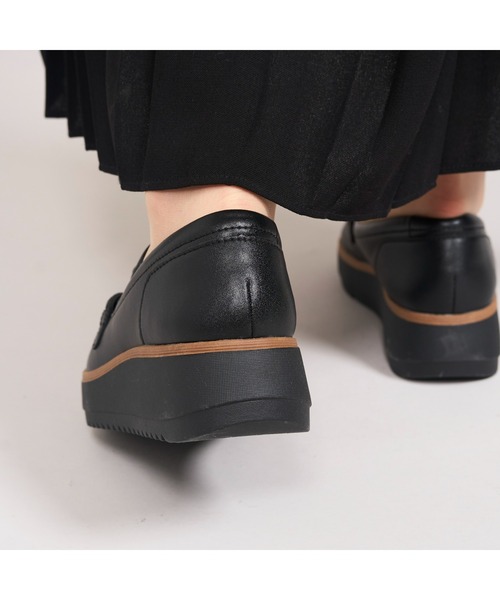 Clarks（クラークス） ローファー Zylah May／ザイラメイ(ブラック