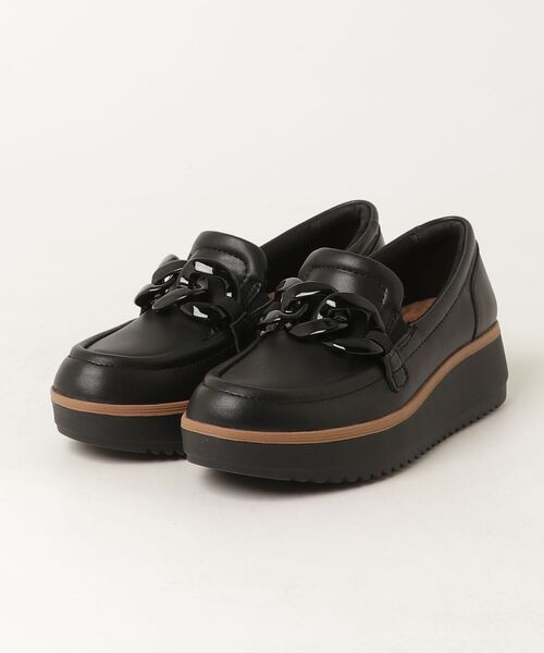 Clarks（クラークス） ローファー Zylah May／ザイラメイ(ブラック