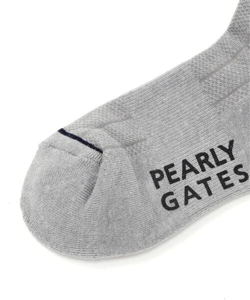 PEARLY GATES（パーリーゲイツ） 靴下 3WORDニーハイソックス (WOMENS