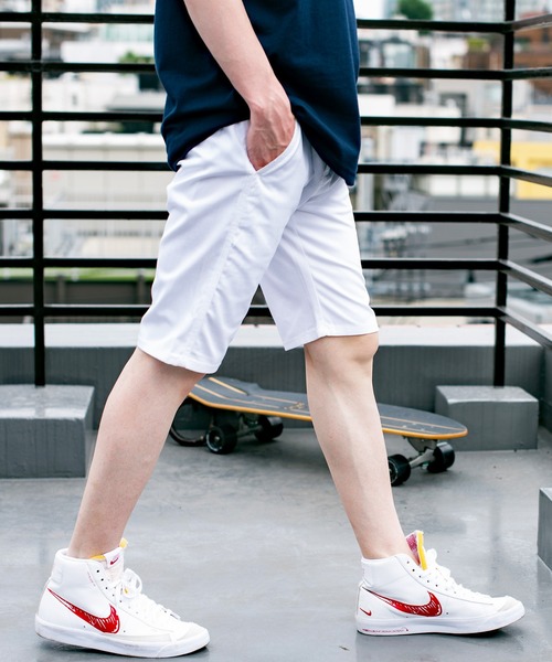 8 チノパン アメカジ チノコットン ショートパンツ メンズ レディース