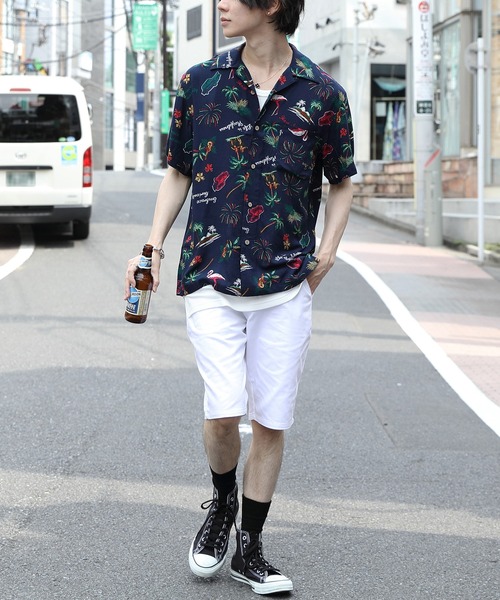 8 ハーフパンツ チノパン 短パン アメカジ チノコットン ショート