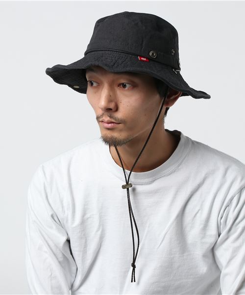 Clef（クレ） 帽子 ハット 「クレ」リネン アドベンチャー ハット