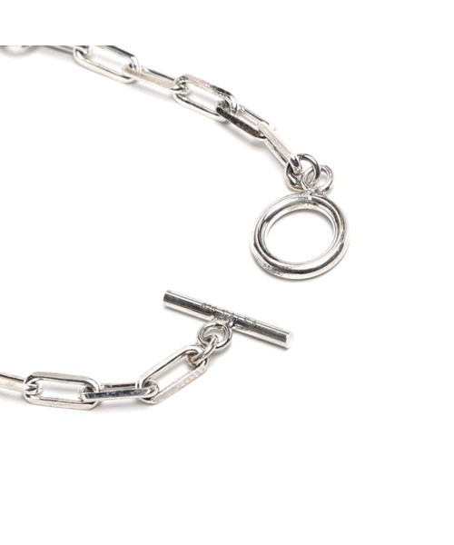 YArKA ブレスレット 「YArKA/ヤーカ」silver925 thick long oval chain
