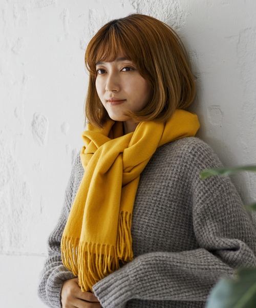 VitaFelice（ヴィータフェリーチェ） マフラー ストール ソフトタッチ