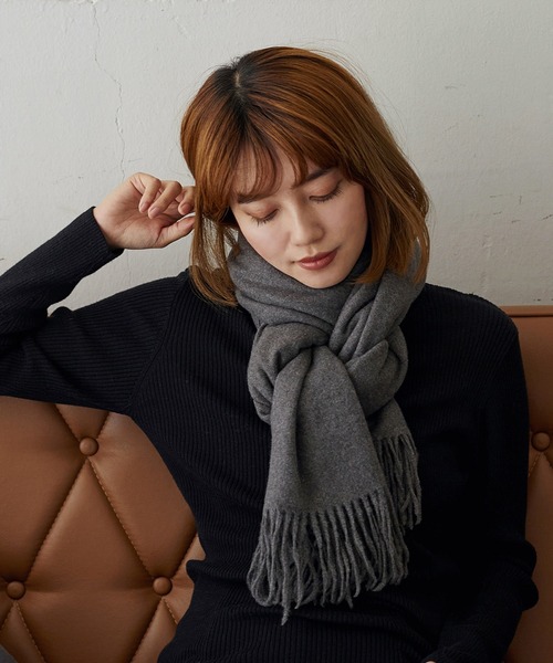 VitaFelice(ヴィータフェリーチェ) マフラー ストール ソフトタッチ VitaFelice(ヴィータフェリーチェ) マフラー ストール ソフトタッチ