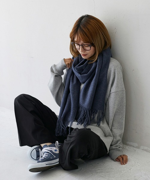 VitaFelice（ヴィータフェリーチェ） マフラー ストール ソフトタッチ