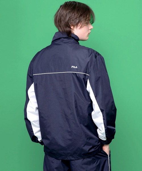 FILA（フィラ） セットアップ 上下セット 裏メッシュ ジャージ