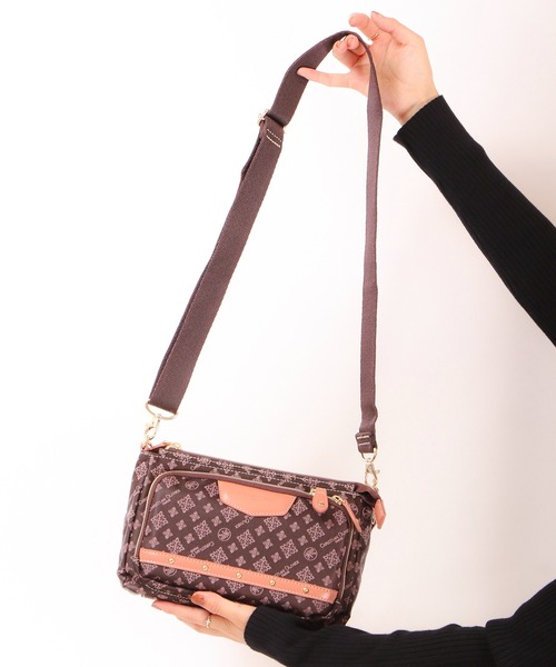 k*y様 CHRISTIAN OLIVIER　バック　BROWN christian olivier（クリスチャンオリビエ） ショルダーバッグ バッグ