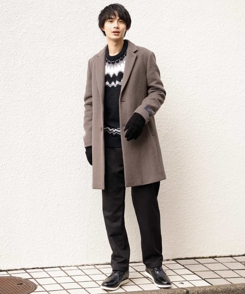 超激安新品 コート Paypayモール店 通販 Paypayモール チェスターコート ウールライトビーバーチェスターコート Zozotown 楽天ランキング Vanderschooten Com