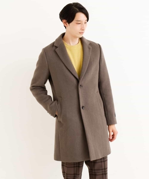 超激安新品 コート Paypayモール店 通販 Paypayモール チェスターコート ウールライトビーバーチェスターコート Zozotown 楽天ランキング Vanderschooten Com