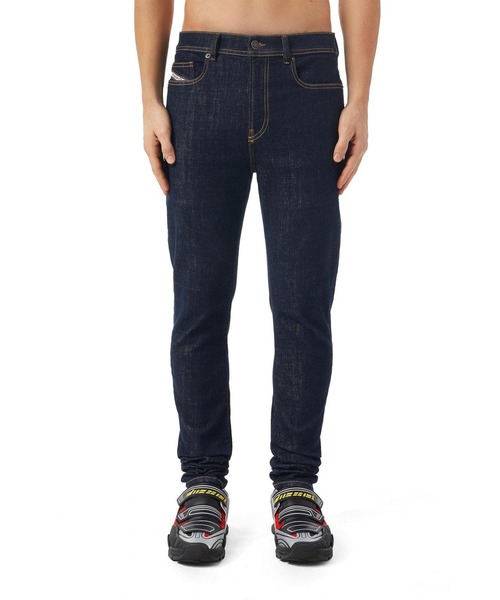 パンツ デニム ジーンズ Diesel Ss22 メンズ デニムパンツ スキニー スリム ワンウォッシュ サステナブル Polygiene加工 Zozotown Paypayモール店 通販 Paypayモール