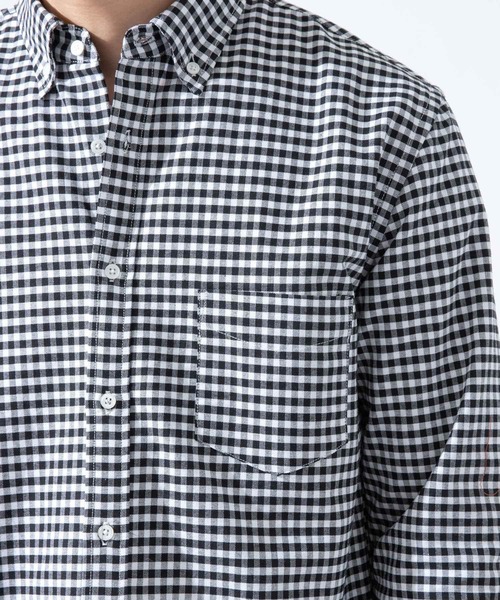 シャツ 「WEB限定」「XXLサイズあり」「抗菌/消臭」ハイパフォーマンスオックスボタンダウンSH メンズ | URBAN RESEARCH ROSSO MEN | 16