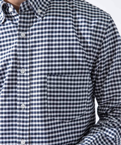 シャツ 「WEB限定」「XXLサイズあり」「抗菌/消臭」ハイパフォーマンスオックスボタンダウンSH メンズ | URBAN RESEARCH ROSSO MEN | 20