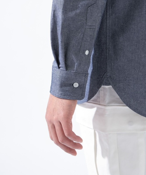 シャツ 「WEB限定」「XXLサイズあり」「抗菌/消臭」ハイパフォーマンスオックスボタンダウンSH メンズ | URBAN RESEARCH ROSSO MEN | 23