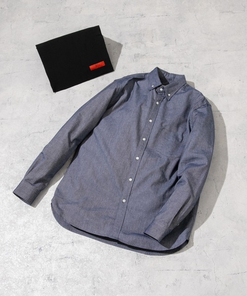 シャツ 「WEB限定」「XXLサイズあり」「抗菌/消臭」ハイパフォーマンスオックスボタンダウンSH メンズ | URBAN RESEARCH ROSSO MEN | 09