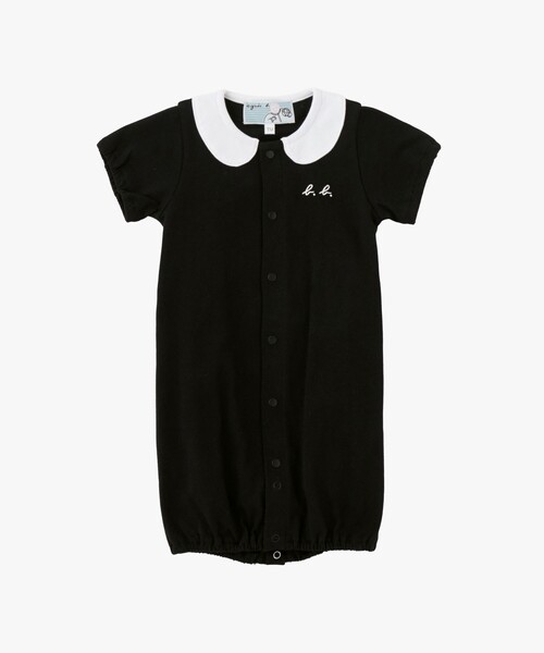 agnes b.（アニエスベー） ベビー服 ロンパース ベビー トロンプルイユ