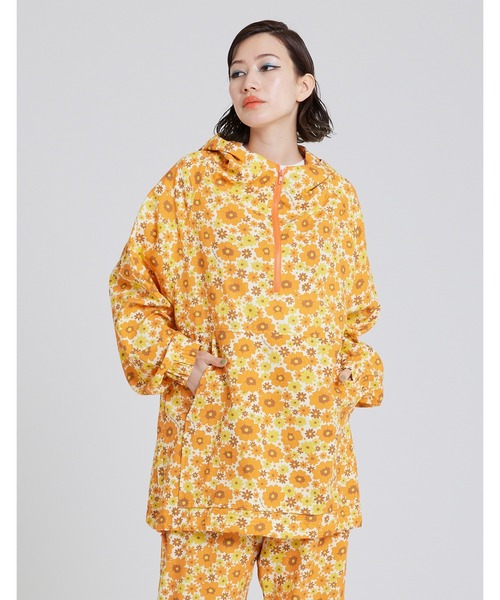 Little Sunny Bite(リトルサニーバイト) 花柄プリント パーカー Little sunny bite（リトルサニーバイト） パーカー Original flower