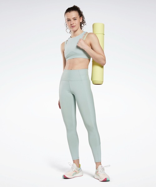Reebok スポーツブラ スタジオ レイヤード ブラトップ / Studio