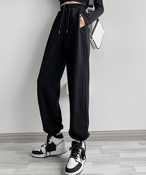 DAY CLOSET スウェットパンツ ジャージ 「大きいサイズ有/裏起毛」冬も