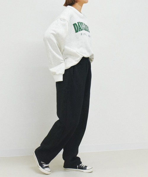 DAY CLOSET スウェットパンツ ジャージ レディース 裏起毛スウェット