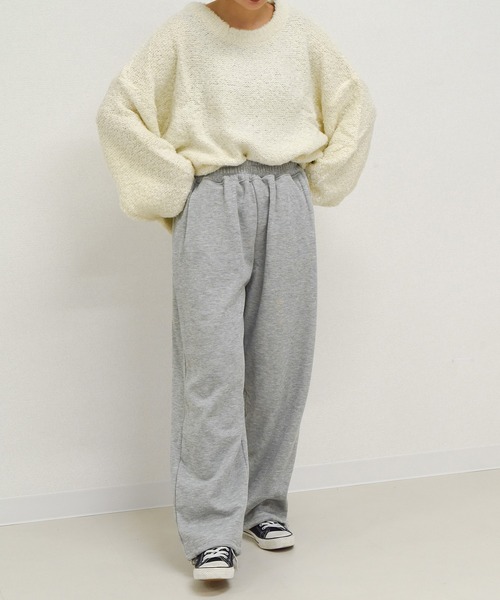 DAY CLOSET スウェットパンツ ジャージ レディース 裏起毛