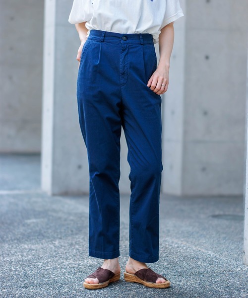 D.M.G. チノパン 「D.M.G. / ディーエムジー」 ツイルストレッチ タイ