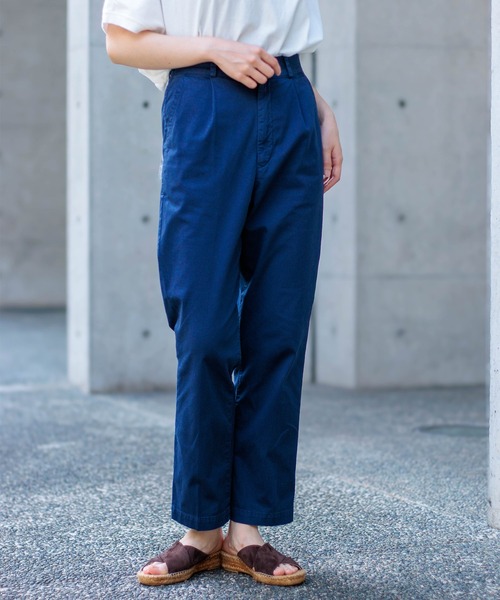 D.M.G. チノパン 「D.M.G. / ディーエムジー」 ツイルストレッチ タイ