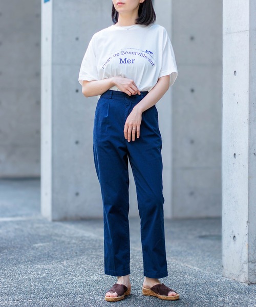 D.M.G. チノパン 「D.M.G. / ディーエムジー」 ツイルストレッチ タイ