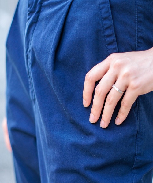 D.M.G. チノパン 「D.M.G. / ディーエムジー」 ツイルストレッチ タイ