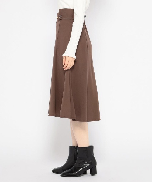MISCH MASCH♡ロー切替フレアースカート セール】ミッシュマッシュ MISCH MASCH ロー切替フレアー