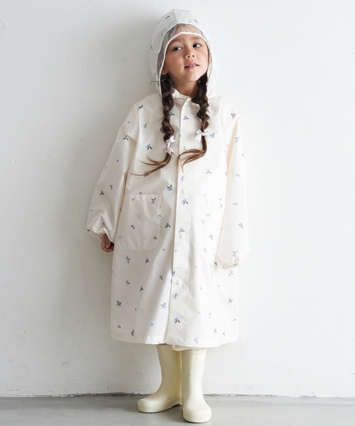 PUPPAPUPO（プッパプーポ） レインコート カッパ 「防水にリニューアル