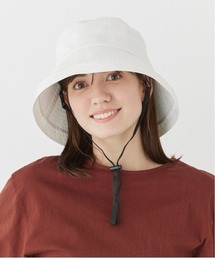 瞳*様 UTAA バケットハット 黒 フリルエッジ 1bk_45720b38-2842-4d8f-b39a-