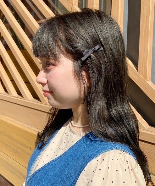 flower ヘアピン サテンリボンクリップ : ZOZOTOWN Yahoo!店 - 通販