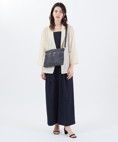 LeSportsac ショルダーバッグ バッグ POUCH CROSSBODY シャドウ