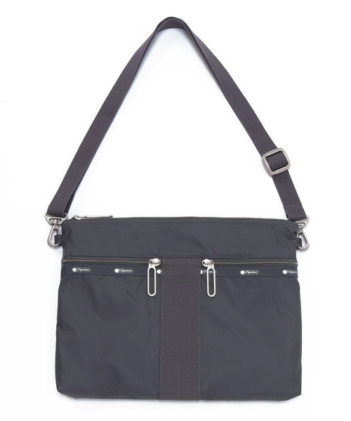 ●8794 LeSportsac ボディバッグ エッセンシャル シャドウグレー ESSENTIAL BELT BAGシャドウグレーC（ベルトバッグ