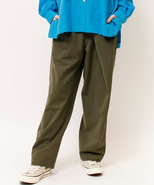 新品 AP STUDIO JOHNBULL ジョンブル パンツ Johnbull（ジョンブル） パンツ アウトラストラップパンツ レディース