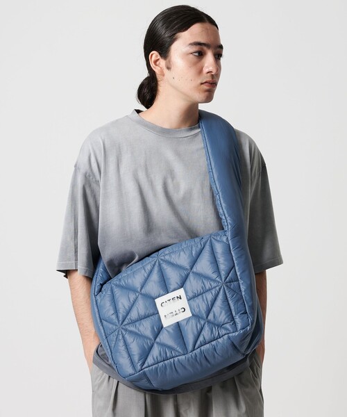CITEN ショルダーバッグ バッグ 「CITEN」パデッド ビッグ