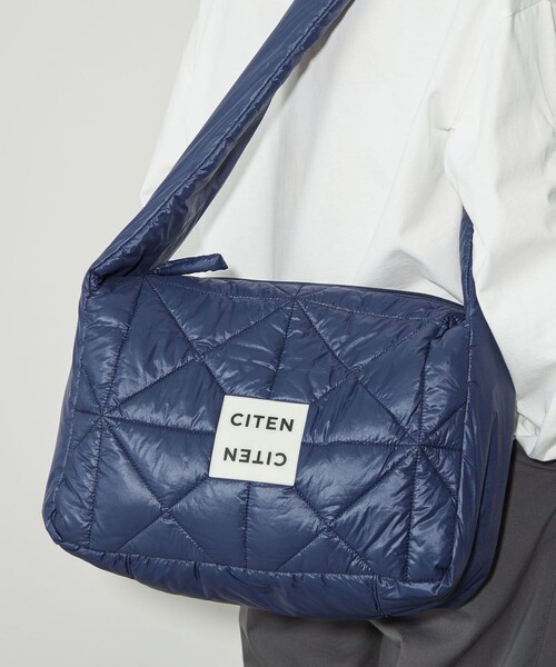 【新品未使用※汚れあり】KITH ビック　ショルダーバッグ CITEN ショルダーバッグ バッグ 「CITEN」パデッド ビッグ