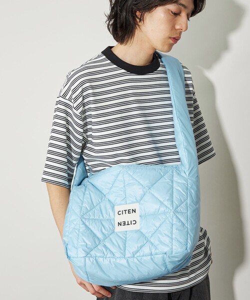 CITEN ショルダーバッグ バッグ 「CITEN」パデッド ビッグ