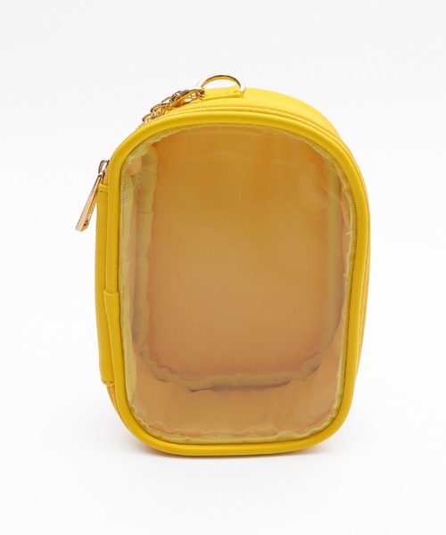 【最低価格】新品！！MCM ポーチ イエロー ピンク オレンジ WEGO ポーチ WEGO/「一部店限定」カラフルミニぬいポーチ