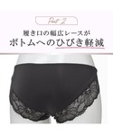 ショーツ ショーツレディース 「特盛ブラ」シャ...の詳細画像3