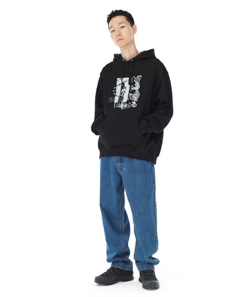 パーカー 「mahagrid/マハグリッド」NIGHTMARE HOODIE/ナイトメアデザイン プルオーバーパーカー レディース メンズ MAHAGRID パーカー 「mahagrid/マハグリッド」NIGHTMARE HOODIE