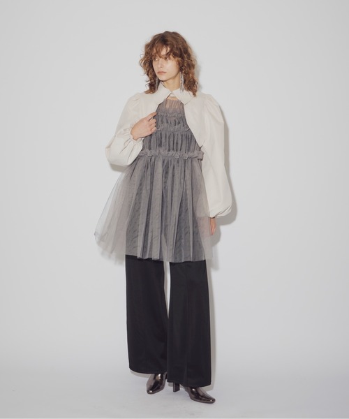 LA BELLE ETUDE　裾ビックリボンパンツ PANTS – LA BELLE ETUDE online store