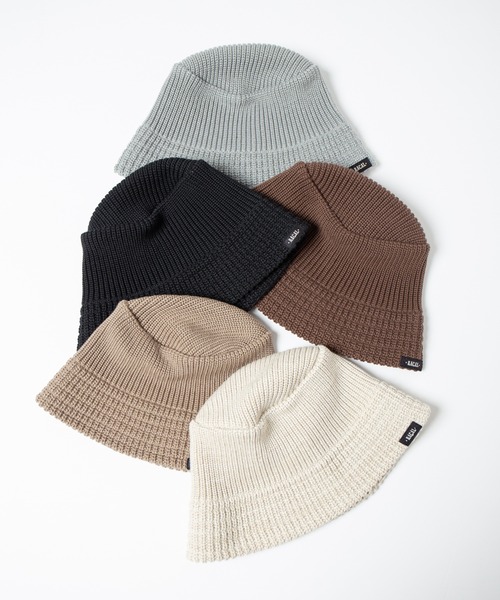 RACAL ニット帽 ニットキャップ Knit Bucket Hat 3 / ニット