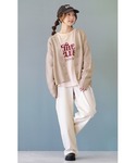 tシャツ アメリカンレトロ ワッフルロゴカット...の詳細画像3