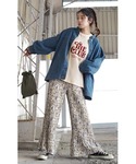 tシャツ アメリカンレトロ ワッフルロゴカット...の詳細画像2