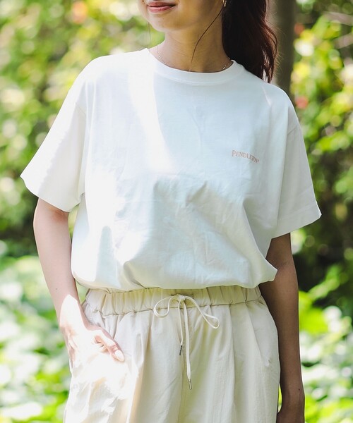 新品未使用タグ付き PIQE T ドット トップス セール】 ドット半袖Tシャツ （カットソー）｜petit main