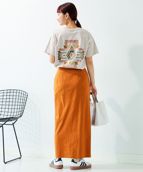 PENDLETON tシャツ / バックプリント Tシャツ レディース