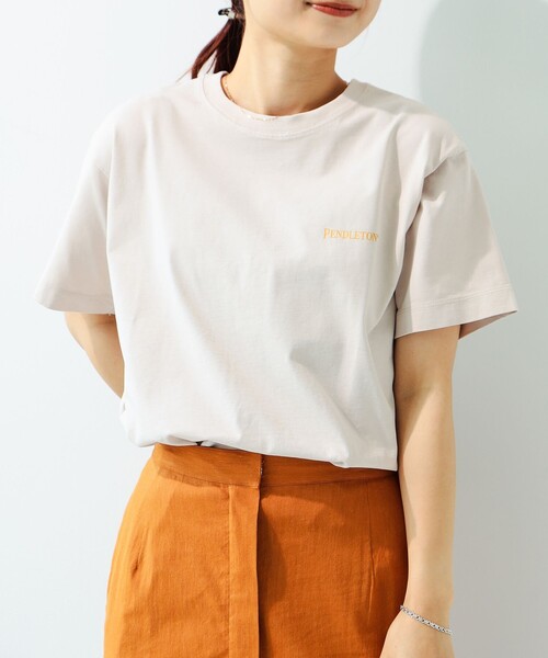 PENDLETON tシャツ / バックプリント Tシャツ レディース